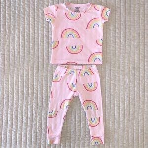 4 for $25! Carter's short sleeve pajama set
